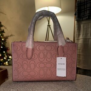 Coach Nina Pink Handbag